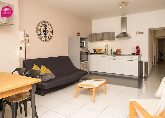 Le 103 Cosy By Izili *calme&confort*tv Connectee* Apartment Poitiers